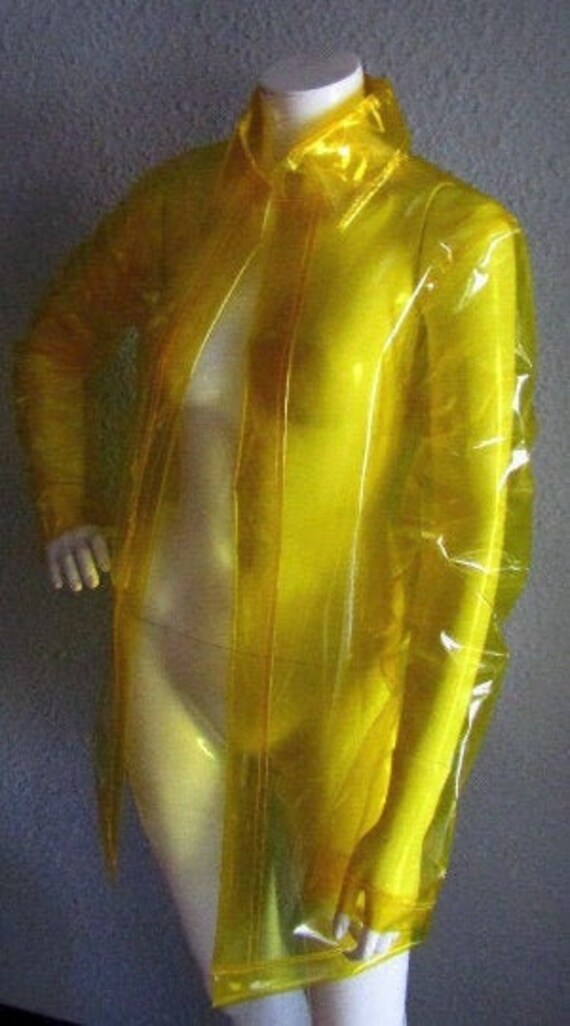 blade runner clear jacket