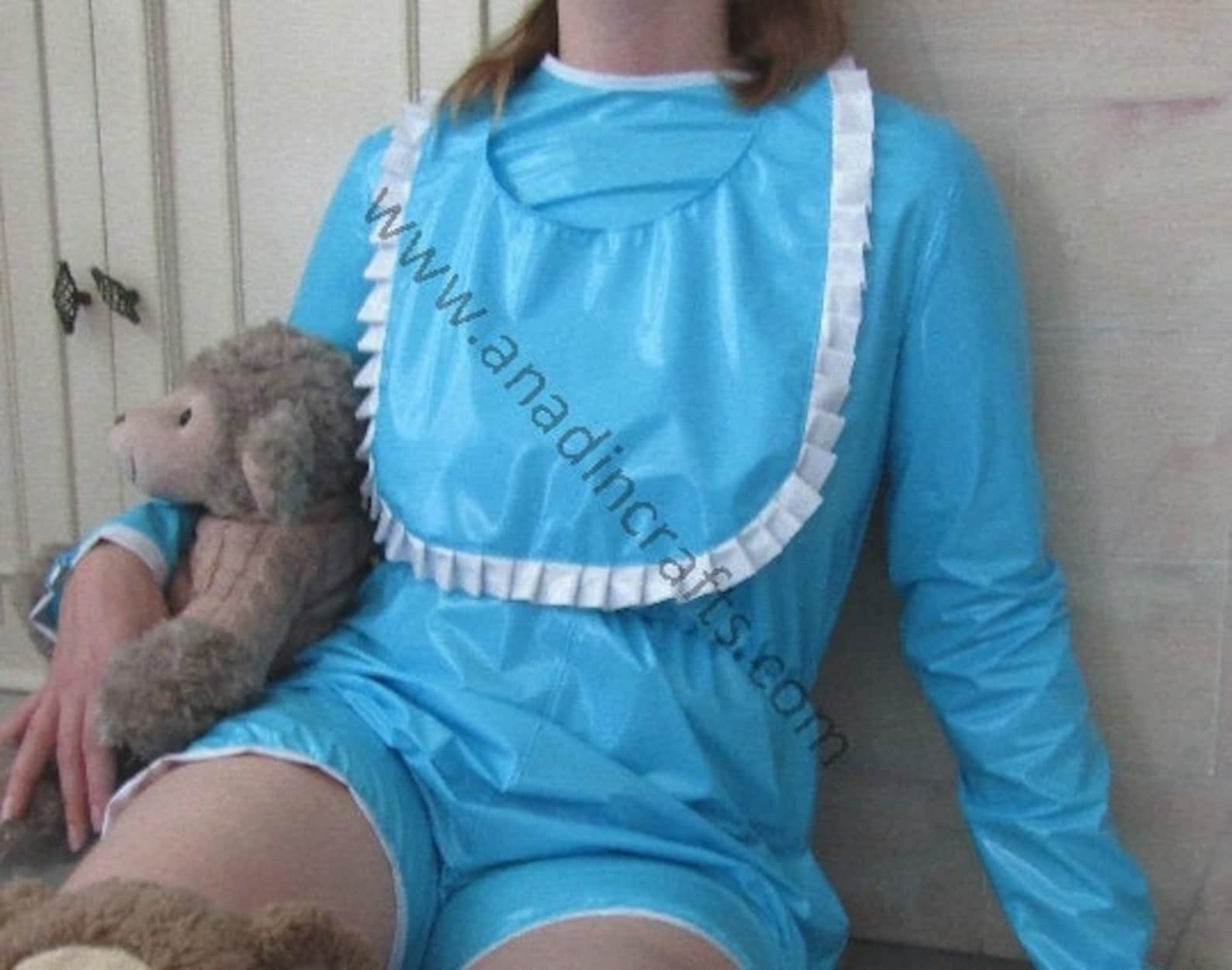 adult-baby-lockable-pvc-abdl-romper-suit-bib-etsy-uk