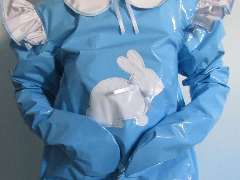 handmade-pvc-adult-baby-romper-with-mitts-rear-zip-all-in-one-vinyl