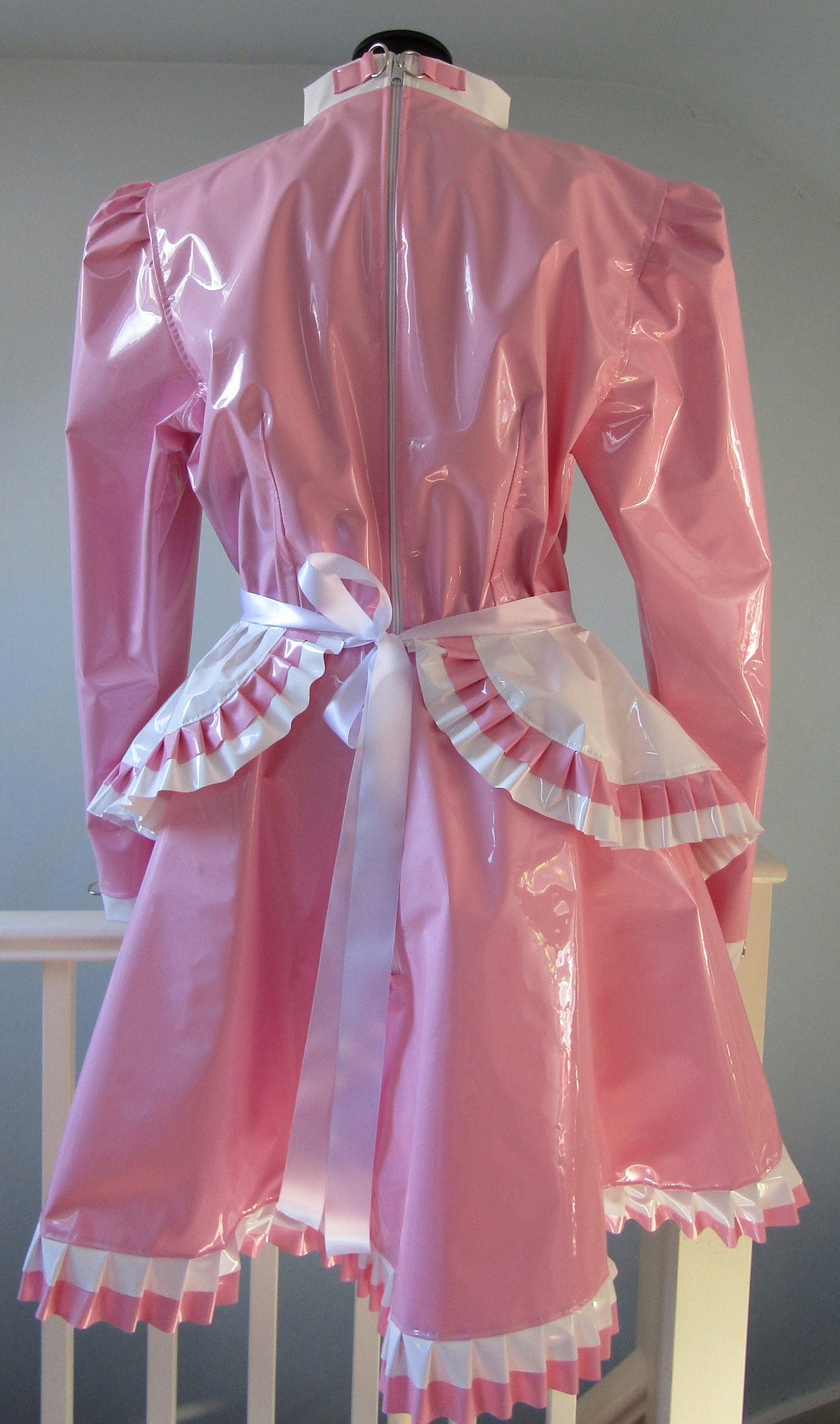 PVC SISSY DRESS Lockable Sissy Maids Dress - Etsy