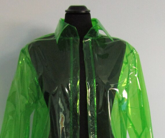 blade runner clear jacket