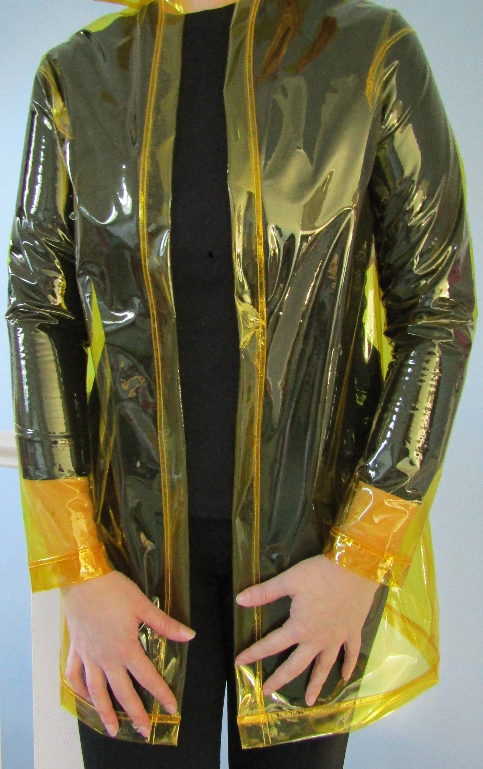 blade runner clear jacket