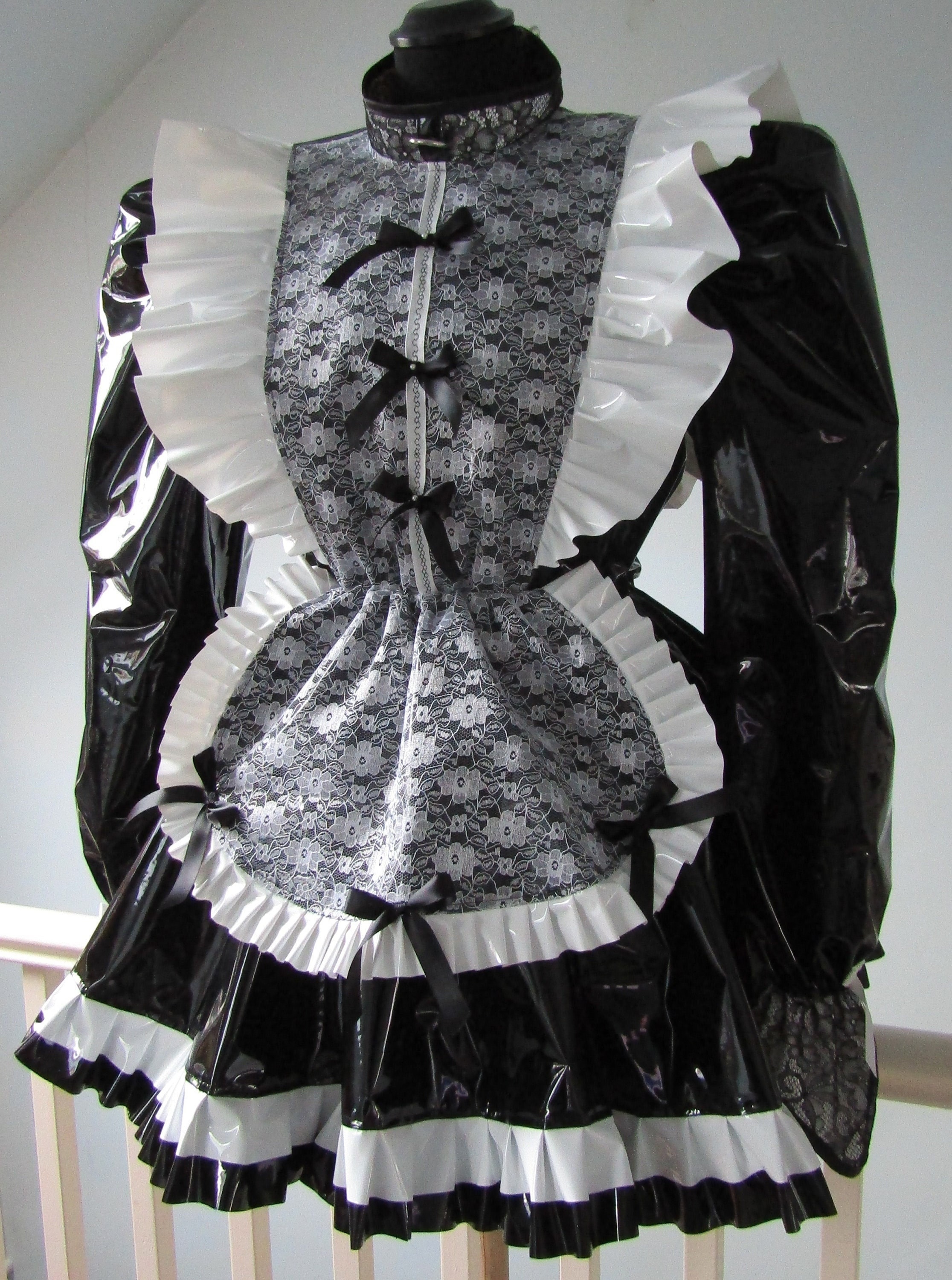 Double Sided Pvc Maid Panties Tv Sissy Lolita Cosplay -  Canada