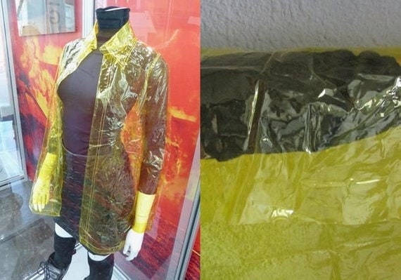 blade runner clear jacket