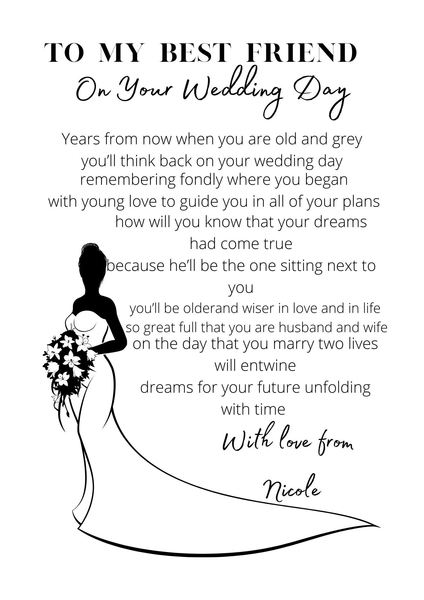 Print For Bride Best Friend Etsy nivea-men-gift-basket-for-special-occasions