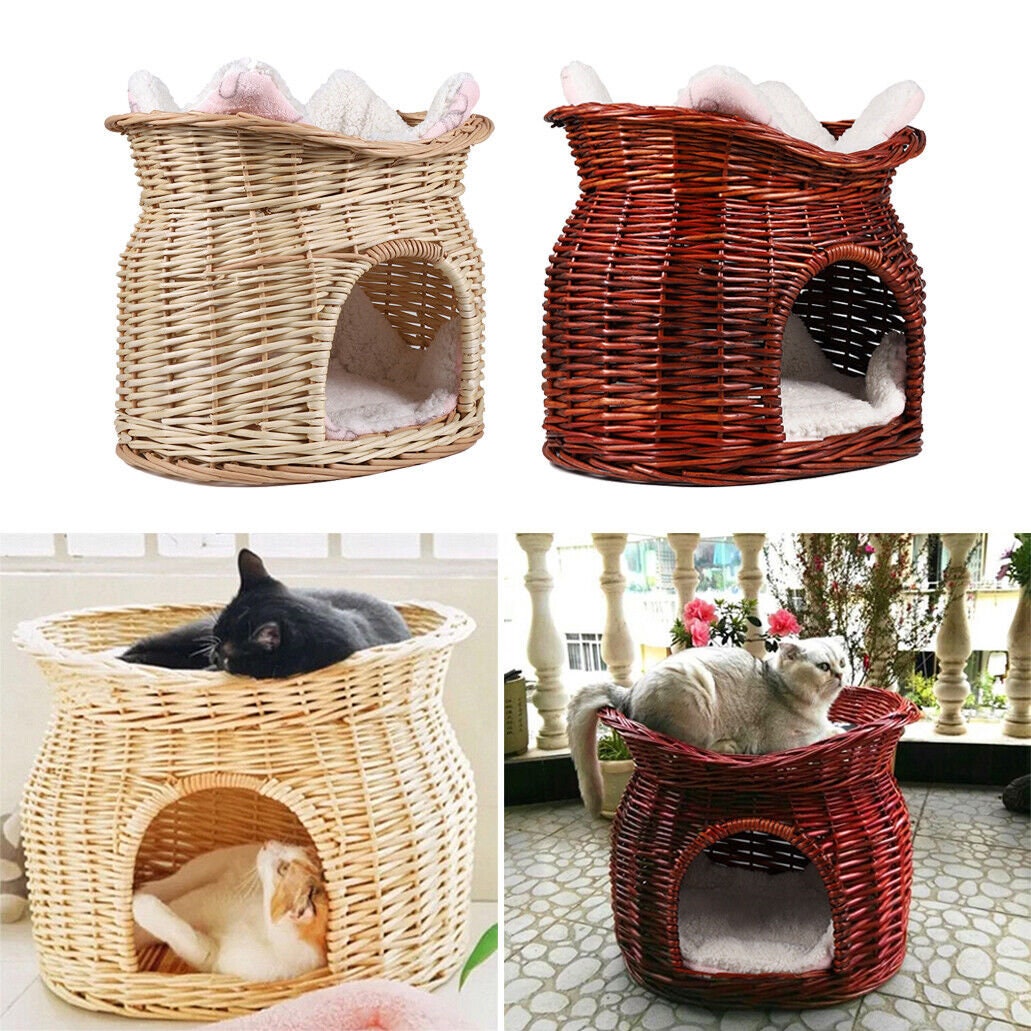 Rool Rattan House Shaped Basket Wicker Small Dollhouse Gift for Girls, Boho  Toys, Mouse in a Box Hou…See more Rool Rattan House Shaped Basket Wicker