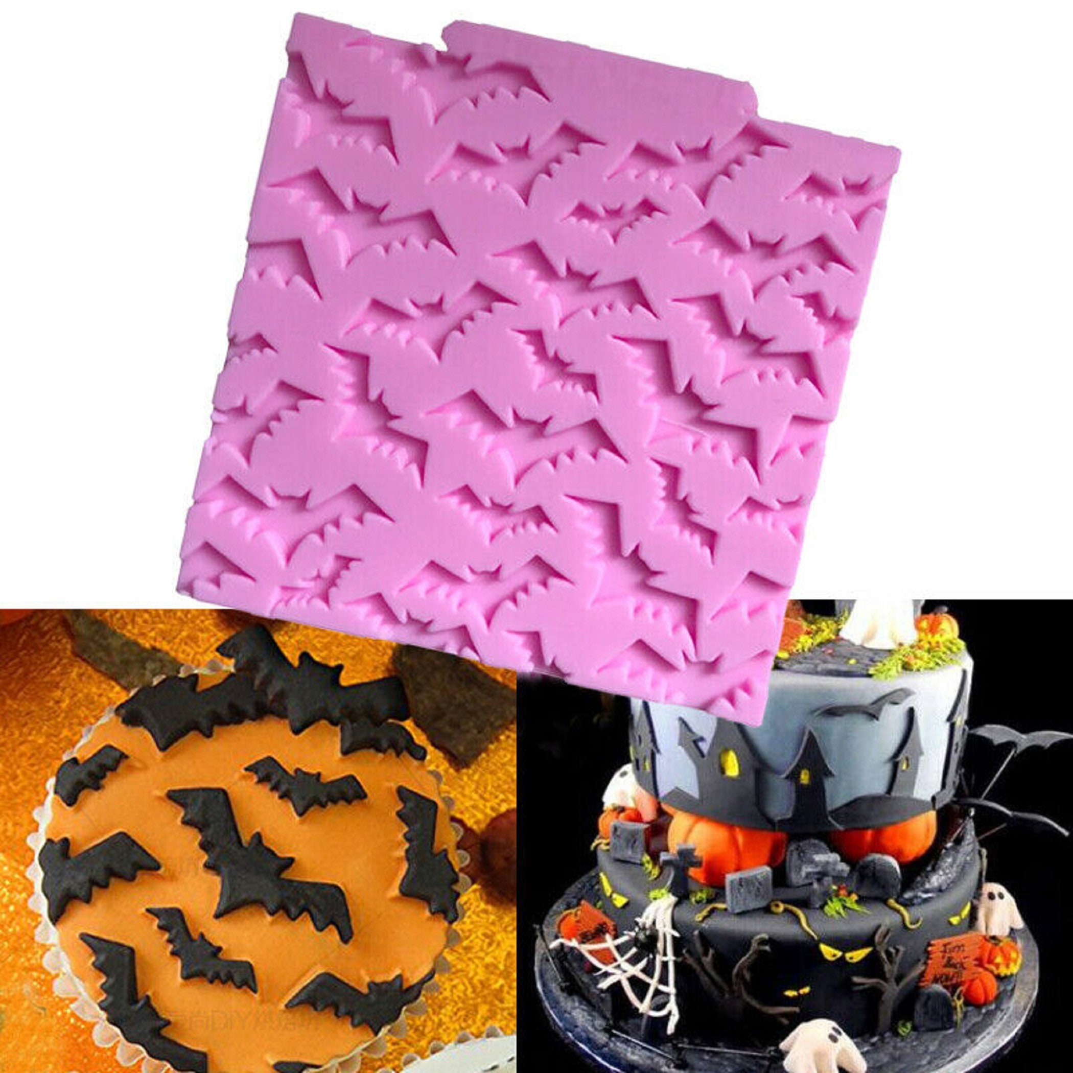 Bird Cake Decorating Silicone Mould Fondant Chocolate Sugarcraft Icing Craft DIY Bird Cake Decorating Silicone Mould Fondant Chocolate Sugarcraft Icing Craft DIY