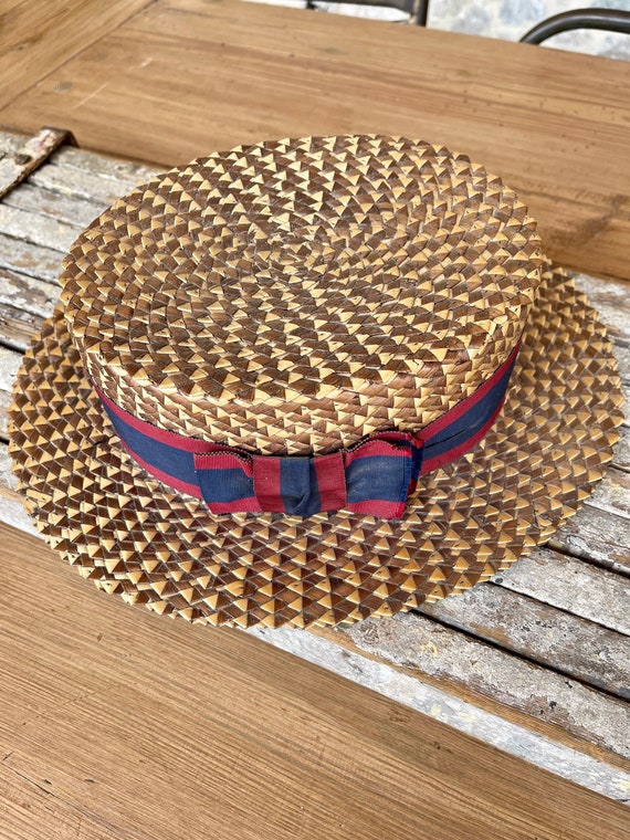 Antique Shaker Hat Etsy