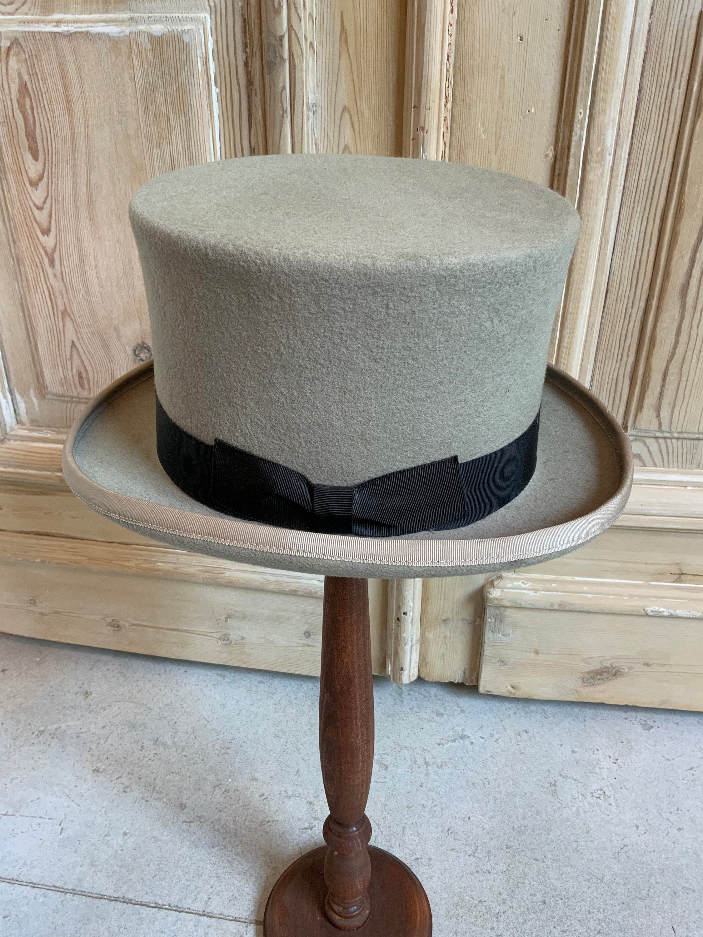 Unusual Gray Top Hat - Etsy