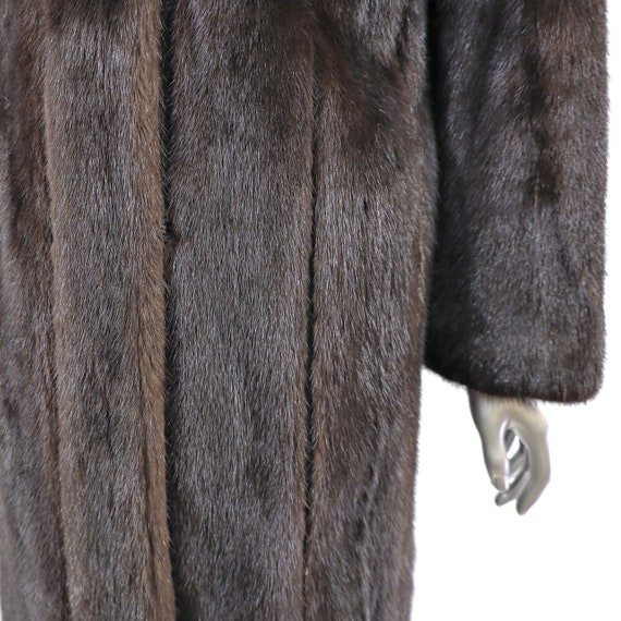 Mahogany Mink Coat- Size S - image 7
