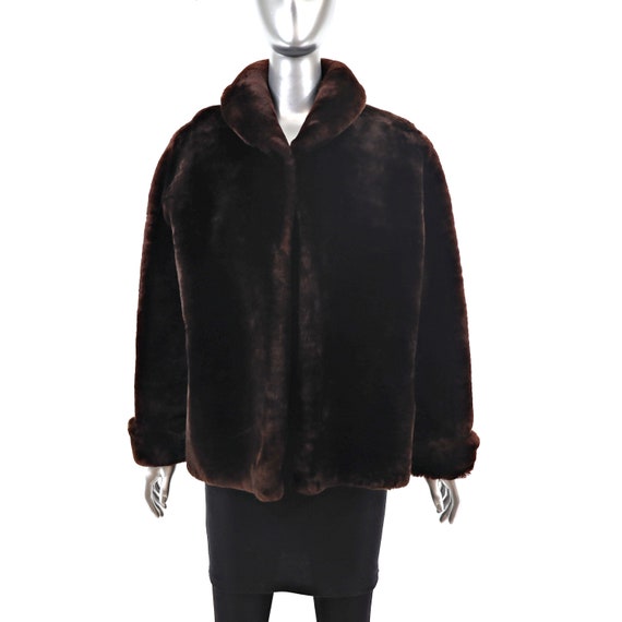 Nurseys finest mouton jacket - Gem