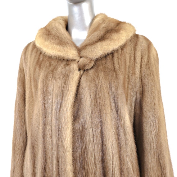 Autumn Haze Mink Jacket- Size L - image 6