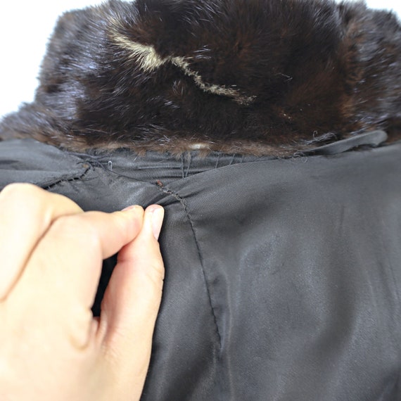 Mahogany Mink Jacket- Size M - image 9