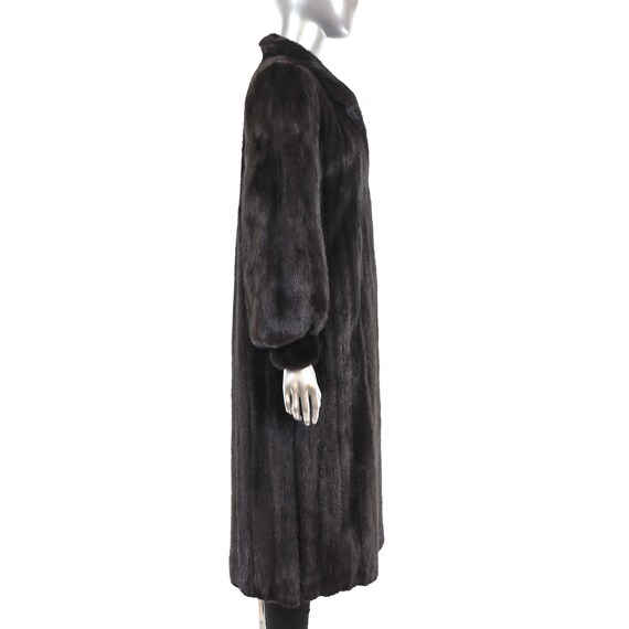 Ranch Mink Coat- Size M - image 5