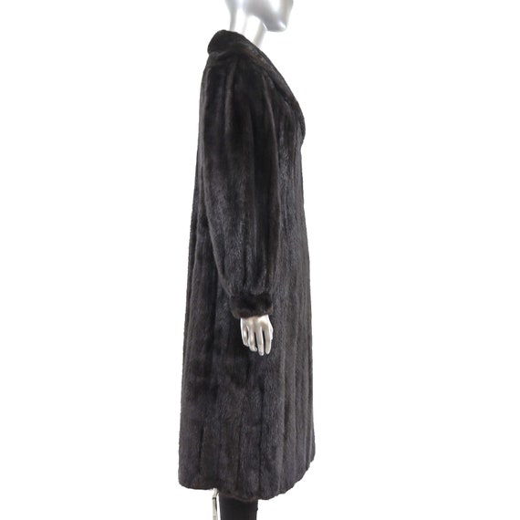 Ranch Mink Coat- Size M - image 5