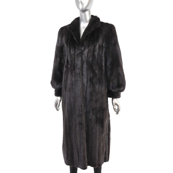 Ranch Mink Coat- Size M - image 2