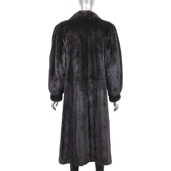 Ranch Mink Coat- Size M - image 4