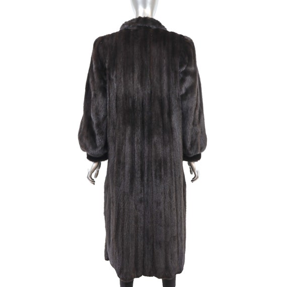 Ranch Mink Coat- Size M - image 4