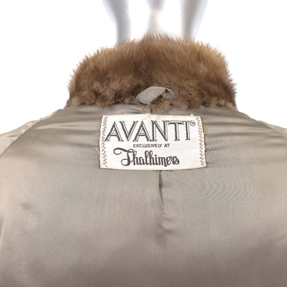 Avanti Autumn Haze Mink Jacket- Size M - image 9