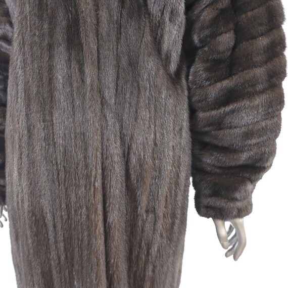 Mahogany Mink Coat- Size L - image 7