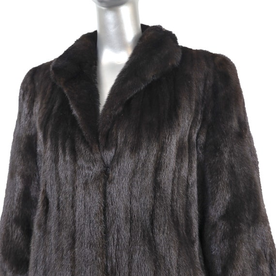 Ranch Mink Coat- Size M - image 6