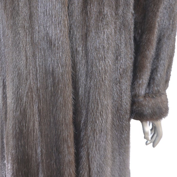 Mahogany Mink Coat- Size XL - image 7