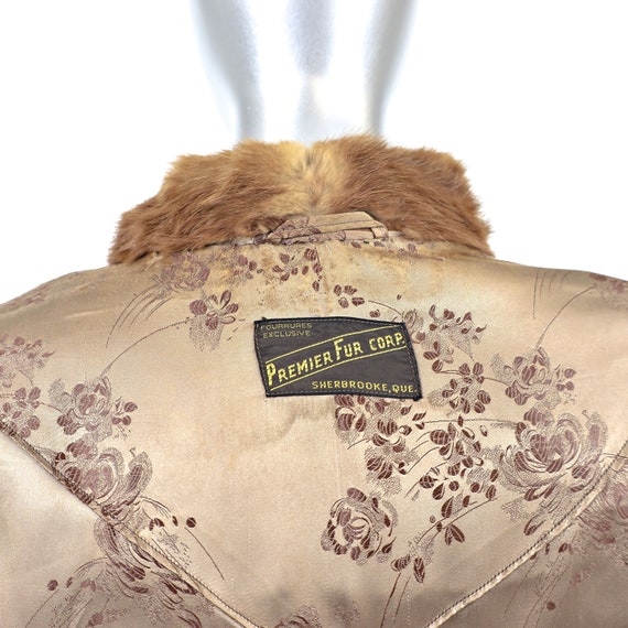 Blonde Mink Jacket- Size M - image 9