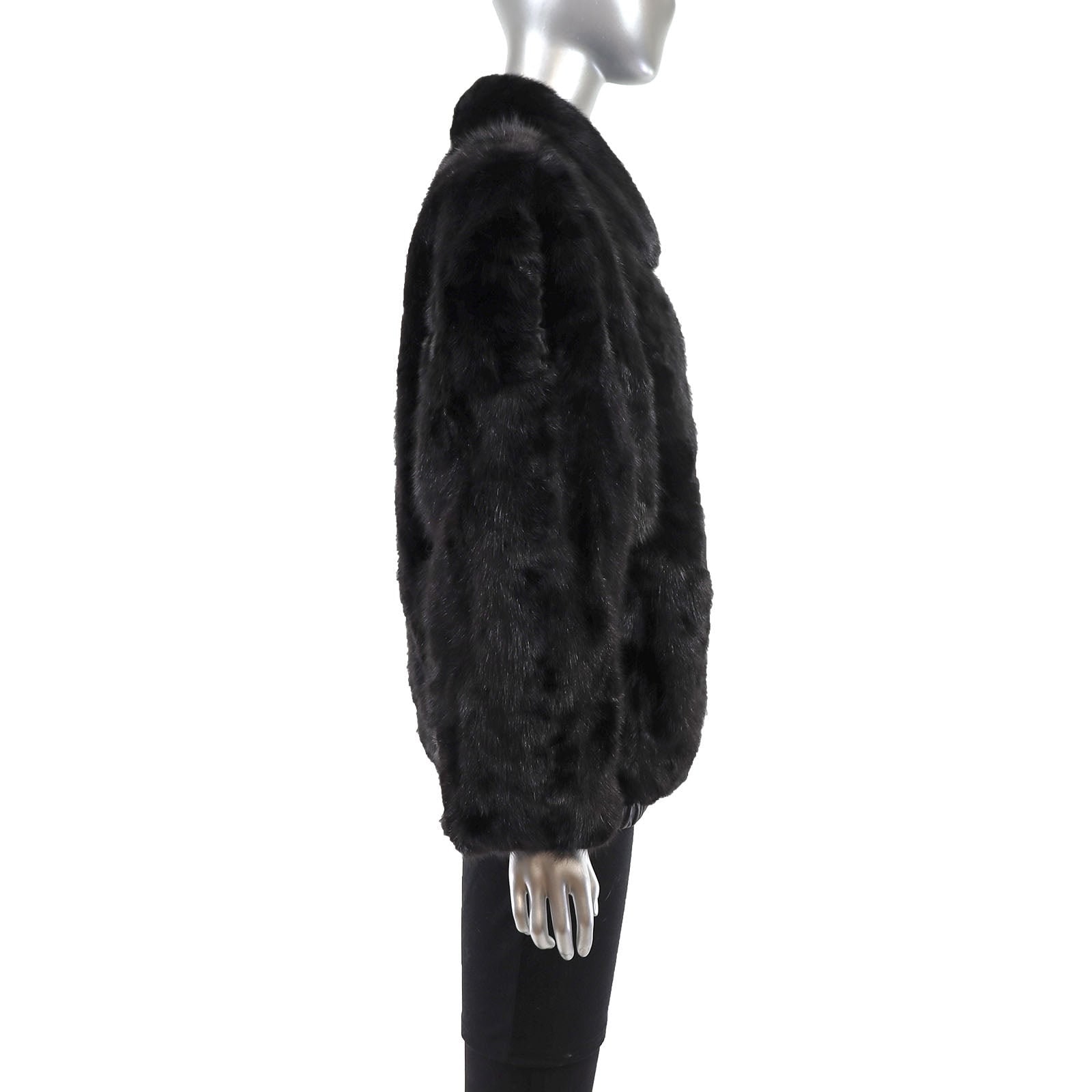 Section Mink Jacket Reversible to Leather- Size L - Etsy Section Mink Jacket Reversible to Leather- Size L - Etsy