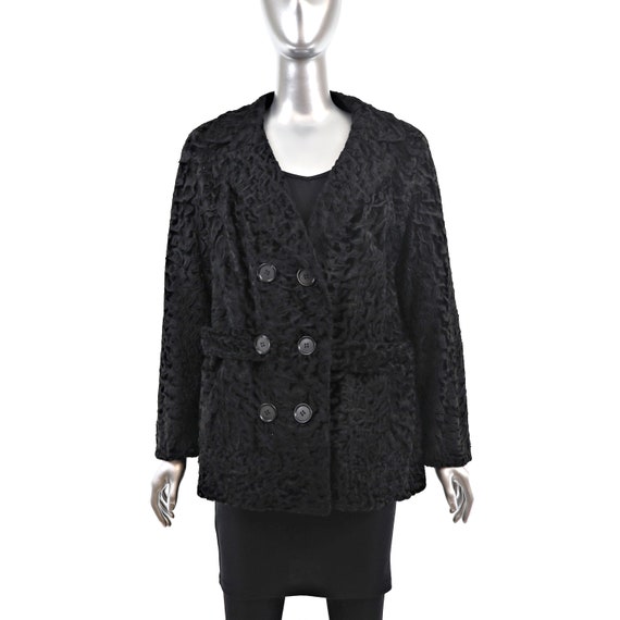 Lamb Jacket- Size M - image 1