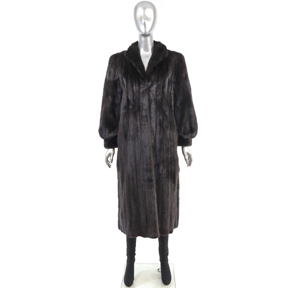 Ranch Mink Coat- Size M - image 3