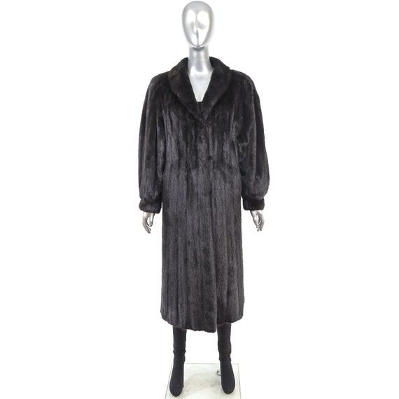 Ranch Mink Coat- Size M - image 3