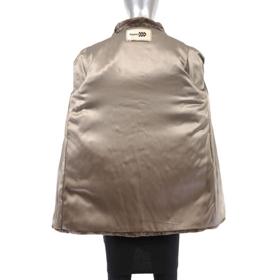 Section Sheared Beaver Jacket- Size S - image 8