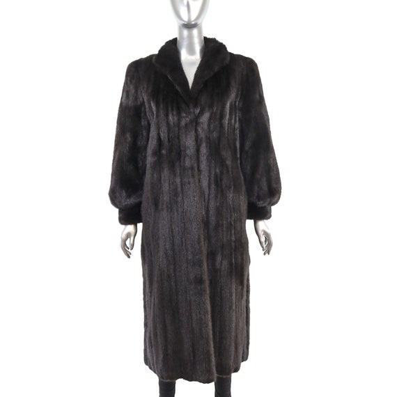 Ranch Mink Coat- Size M - image 1