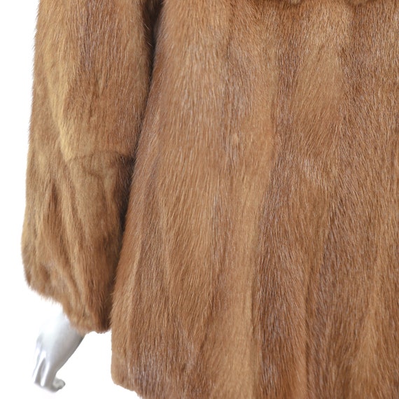 Blonde Mink Jacket- Size M - image 10