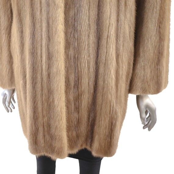 Autumn Haze Mink Jacket- Size L - image 7