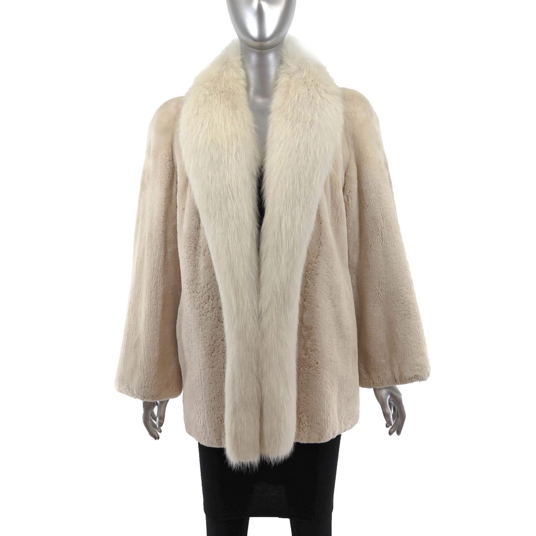 Beaver And Fox Tudedo long Coat main image 1