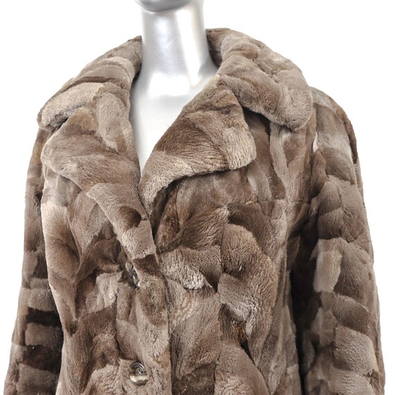 Section Sheared Beaver Jacket- Size S - image 6