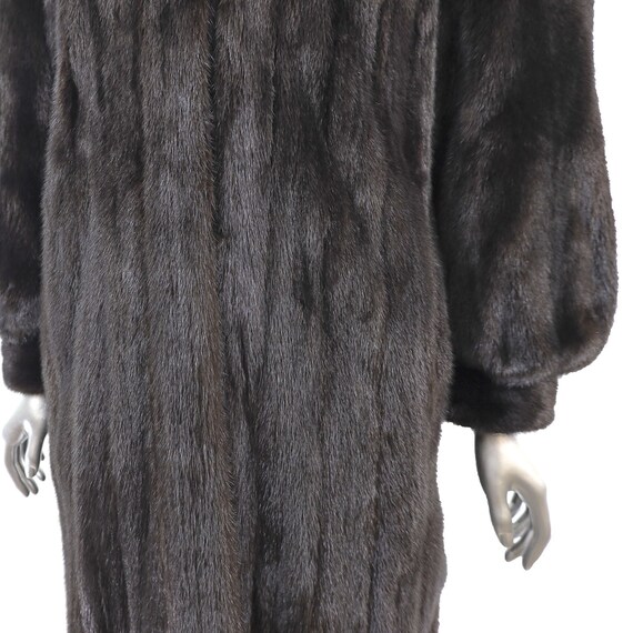 Ranch Mink Coat- Size M - image 7