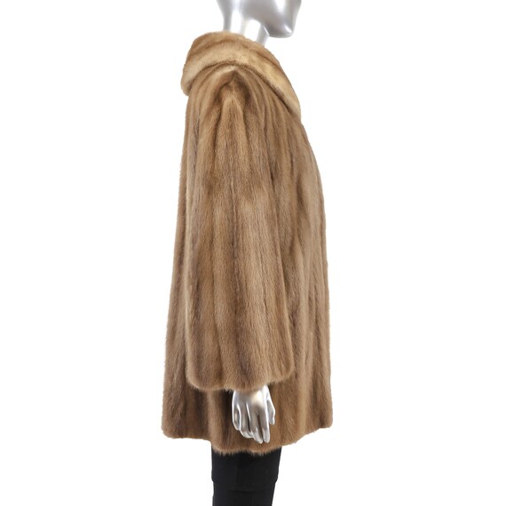 Autumn Haze Mink Jacket- Size L - image 5