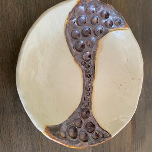 Ceramic jewelry bowl