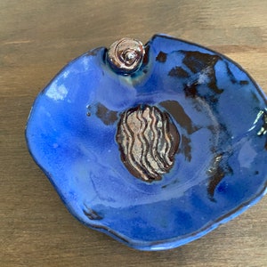 Ceramic jewelry bowl