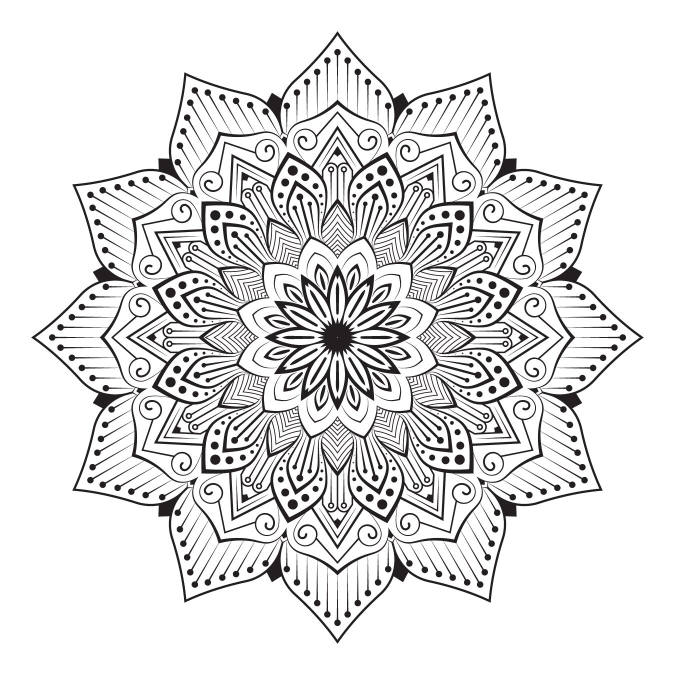 10 Mandela Printable Coloring Pages coloring activity | Etsy