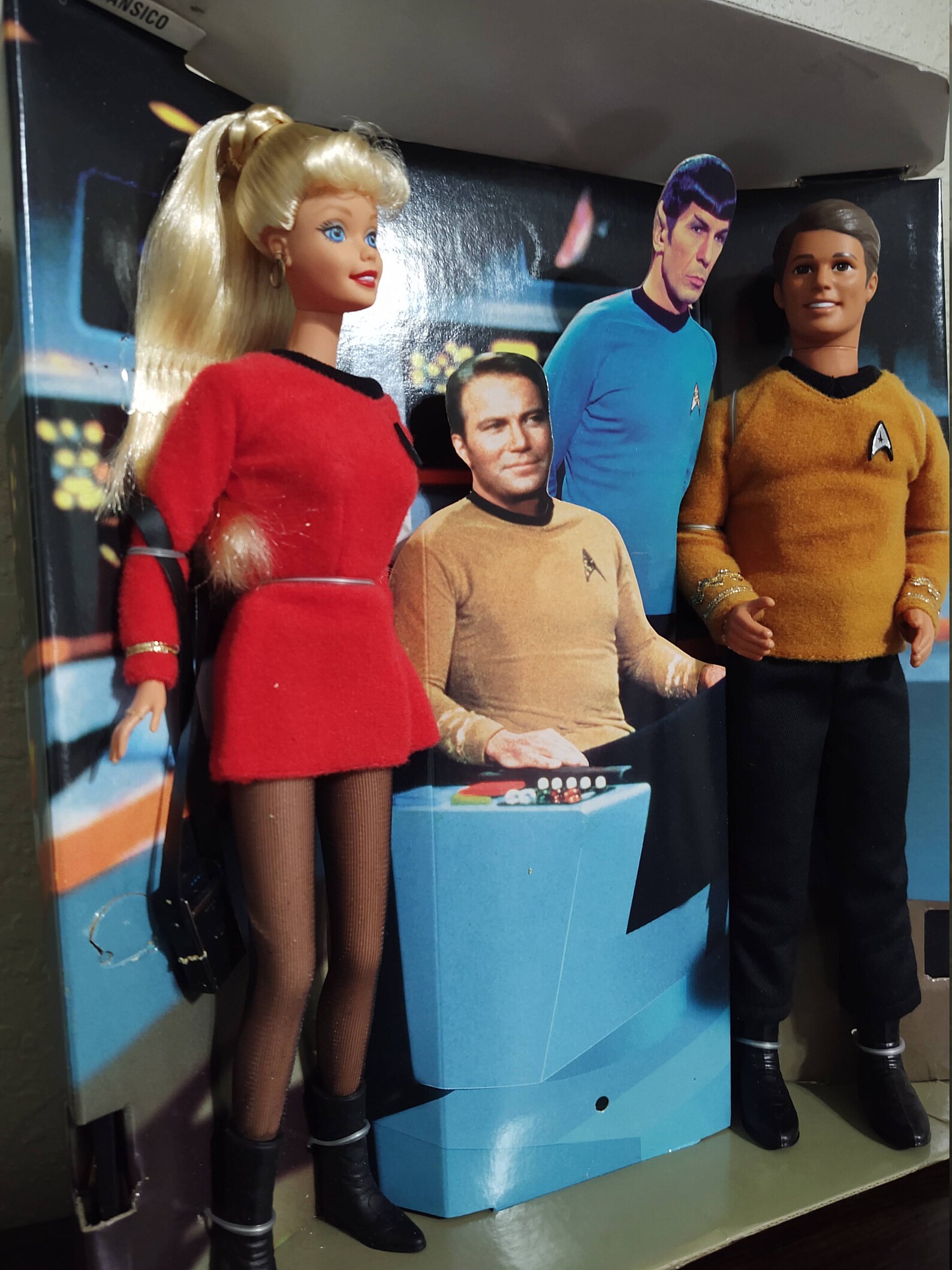 Barbie and Ken Star Trek Giftset - Etsy