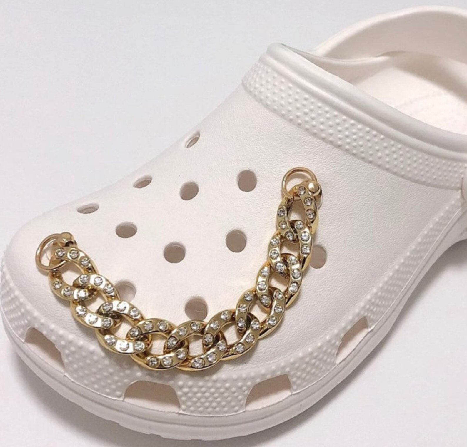 gold croc charms