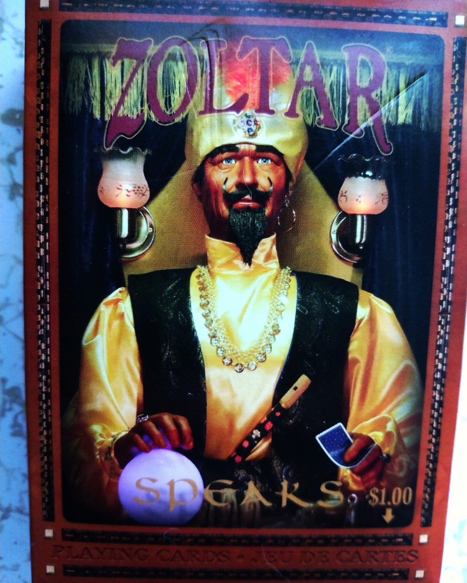Creepily Accurate Zoltar Fortune Telling Cards 3 card pull | Etsy