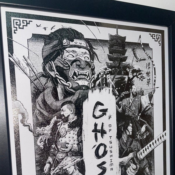 Ghost Of Tsushima - 2020 - Foil Print