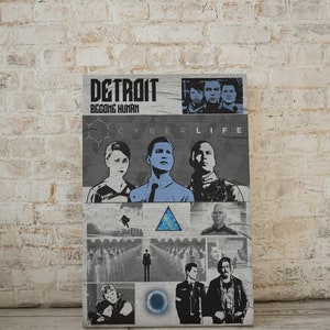 Detroit Become Human - Poster