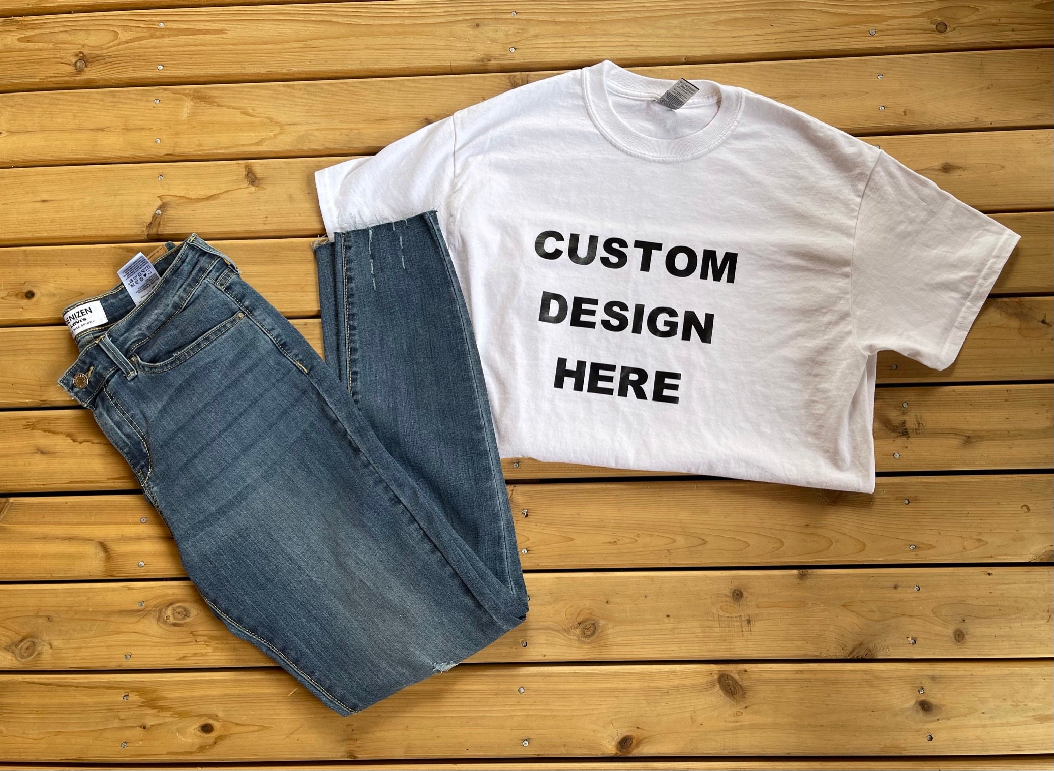 t shirts made to order uk