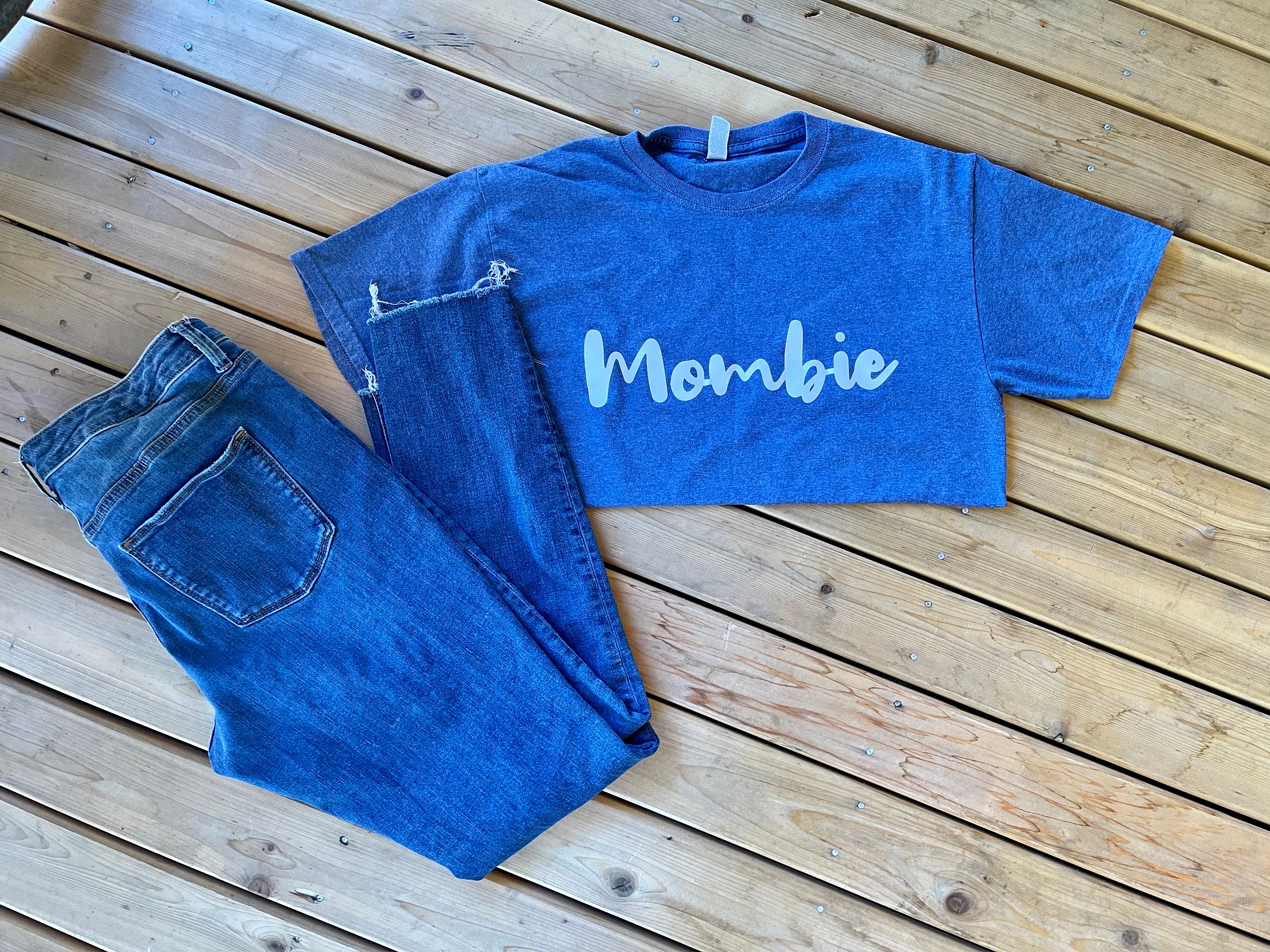 Mombie T-shirt | Etsy