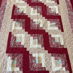 Vintage Patchwork Quilt
